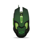 Vezetékes gamer egér - Esperanza Cobra EGM207G - Zöld
