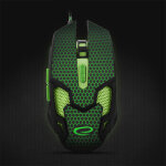 Vezetékes gamer egér - Esperanza Cobra EGM207G - Zöld