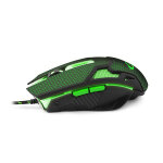 Vezetékes gamer egér - Esperanza Cobra EGM207G - Zöld