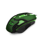 Vezetékes gamer egér - Esperanza Cobra EGM207G - Zöld
