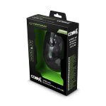 Vezetékes gamer egér - Esperanza Cobra EGM207G - Zöld