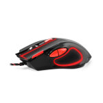 Vezetékes gamer egér - Esperanza Hawk EGM401KR - Fekete, Piros