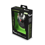 Vezetékes gamer egér - Esperanza Hawk EGM401KR - Fekete, Piros