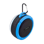 Vízálló Bluetooth hangszóró - Esperanza Country EP125KB - Fekete, Kék
