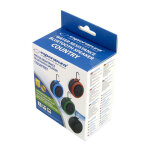 Vízálló Bluetooth hangszóró - Esperanza Country EP125KR - Fekete, Piros
