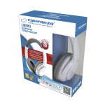 Bluetooth fejhallgató - Esperanza Libero EH163W - Fehér