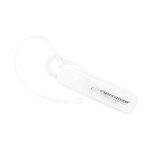 Bluetooth fülhallgató - Esperanza Celebes EH184W - Fehér