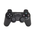 Bluetooth vezeték nélküli kontroller (PS3) - Esperanza Marine EGG109K - Fekete