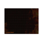 Gaming egérpad - Esperanza Flame EGP103R - 400x300x3 mm