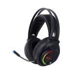 Gaming fejhallgató mikrofonnal és RGB világítással - Esperanza Nightshade EGH470