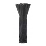 GardenLine Porszórt acél gázos teraszfűtő hőgomba - 221 cm - Fekete