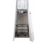GardenLine Rozsdamentes acél gázos teraszfűtő - 227 cm