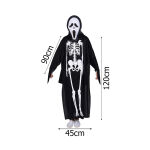 Halloween-i csontváz jelmez - 120 cm