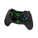 Vezeték nélküli kontroller (PC, PS3 XBOX ONE, XBOX SERIES XS) - Esperanza Major EGG112K - Fekete