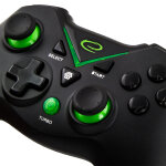 Vezeték nélküli kontroller (PC, PS3 XBOX ONE, XBOX SERIES XS) - Esperanza Major EGG112K - Fekete