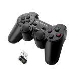 Vezeték nélküli kontroller (PS3, PC) - Esperanza Gladiator EGG108K - Fekete
