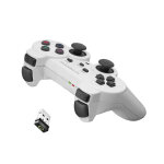 Vezeték nélküli kontroller (PS3, PC) - Esperanza Gladiator EGG108W - Fehér
