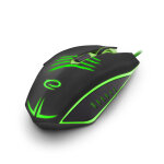 Vezetékes gaming egér háttérvilágítással - Esperanza Claw EGM209G - Zöld