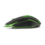 Vezetékes gaming egér háttérvilágítással - Esperanza Claw EGM209G - Zöld