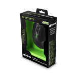 Vezetékes gaming egér háttérvilágítással - Esperanza Fighter EGM205G - Zöld