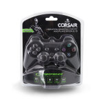 Vezetékes kontroller (PC, PS2, PS3) - Esperanza Corsair EG106 - Fekete
