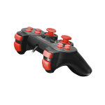 Vezetékes kontroller (PC, PS2, PS3) - Esperanza Corsair EGG106R - Fekete, Piros
