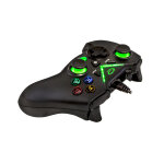Vezetékes kontroller (PC, XBOX ONE, XBOX SERIES XS) - Esperanza Pirate EGG114K - Fekete