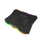 Világító RGB hűtőpad gaming notebookhoz (17) - Esperanza Xalok EGC110