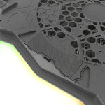 Világító RGB hűtőpad gaming notebookhoz (17) - Esperanza Xalok EGC110