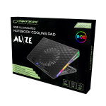 Világító RGB hűtőpad gaming notebookhoz - Esperanza Alize EGC101