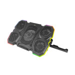 Világító RGB hűtőpad gaming notebookhoz telefontartóval (17) - Esperanza Breva EGC107