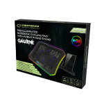 Világító RGB hűtőpad gaming notebookhoz telefontartóval (19) - Esperanza Galerne EGC109