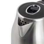 Elektromos vízforraló (1,7 L) - Esperanza Thames EKK029 - Inox rozsdamentes acél