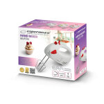 Kézi mixer - Esperanza Muffin EKM007R - 150W - Piros