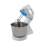 Kézi mixer tállal - Esperanza Biscotti EKM019WB - 150W - Fehér, Kék
