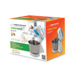 Kézi mixer tállal - Esperanza Biscotti EKM019WB - 150W - Fehér, Kék