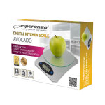 Konyhai mérleg - Esperanza Avocado EKS006