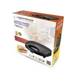 Szendvicssütő grill lappal - Esperanza Tortilla EKT009