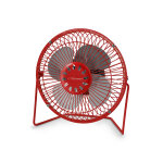 USB mini ventilátor (6) - Esperanza Yugo EA149R - Piros