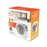 Ventilátoros hősugárzó - Esperanza Mojave EHH002