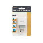 Adapter - 1USB - fehér