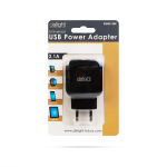 Adapter - 2USB - fekete