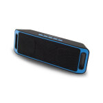 Bluetooth FM hangszóró - Esperanza Folk EP126KB - Fekete, kék