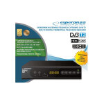 Digitális TV adóvevő - Esperanza DVB-T2 EV106P