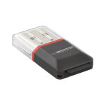 MicroSD USB kártyaolvasó - Esperanza EA134K - Fekete