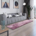 Műszőrme szőnyeg - 50x160 cm - Rózsaszín