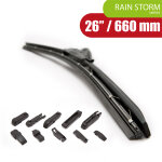 Rain Storm professzionális univerzális ablaktörlő 26" / 66 cm