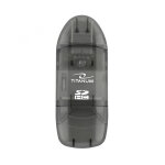 SDHC USB kártyaolvasó - Titanum TA101K - Fekete
