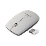 Vezeték nélküli egér - Esperanza Saturn EM120W - Fehér