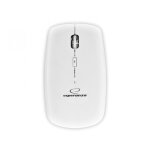 Vezeték nélküli egér - Esperanza Saturn EM120W - Fehér